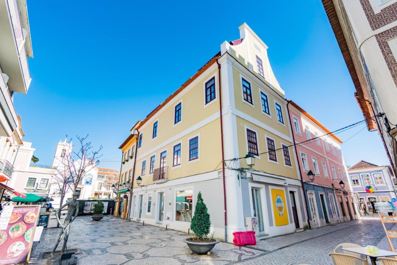 Апартаменты Casa Da Mare - No Coracao Do Centro De Авейру Экстерьер фото