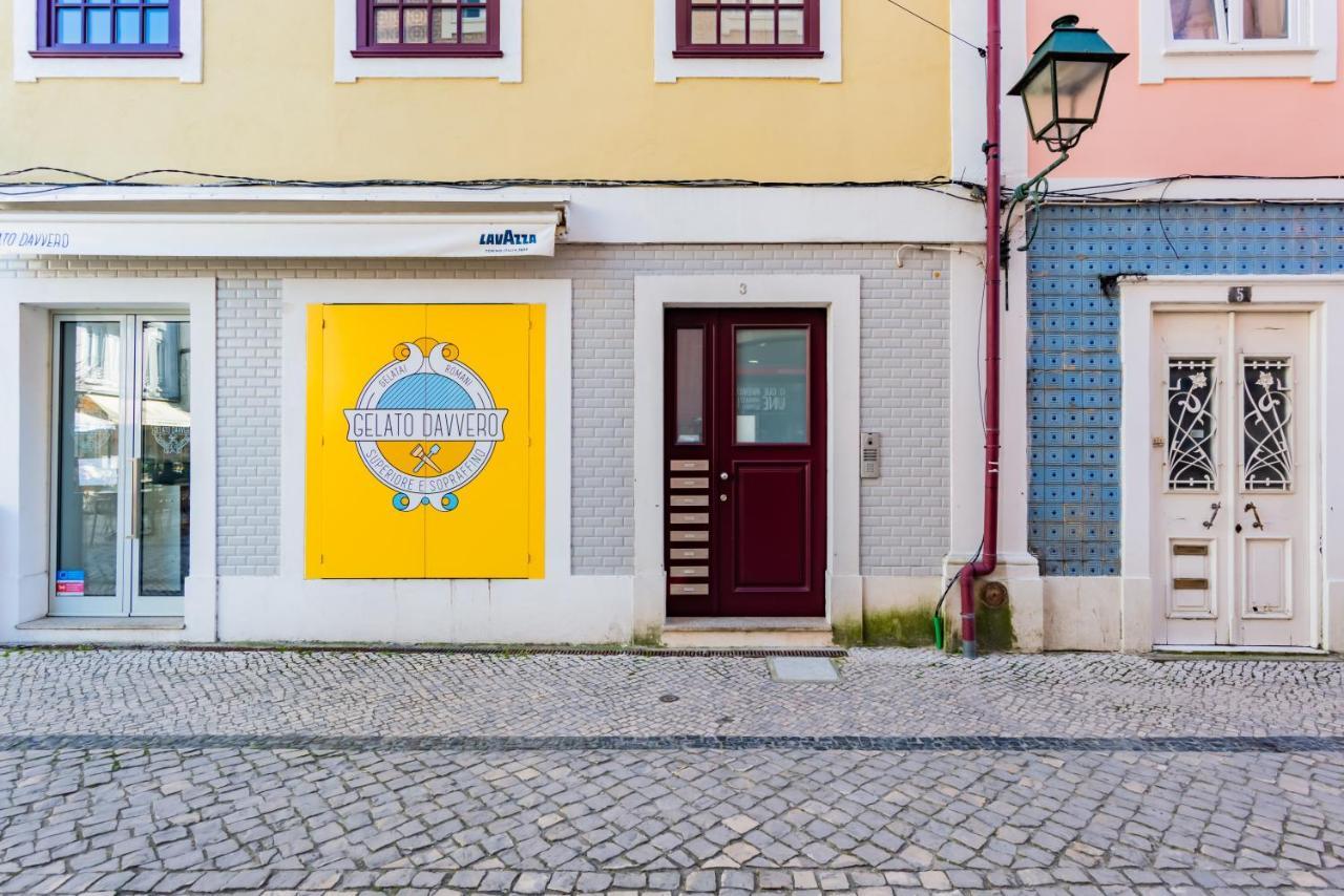 Апартаменты Casa Da Mare - No Coracao Do Centro De Авейру Экстерьер фото